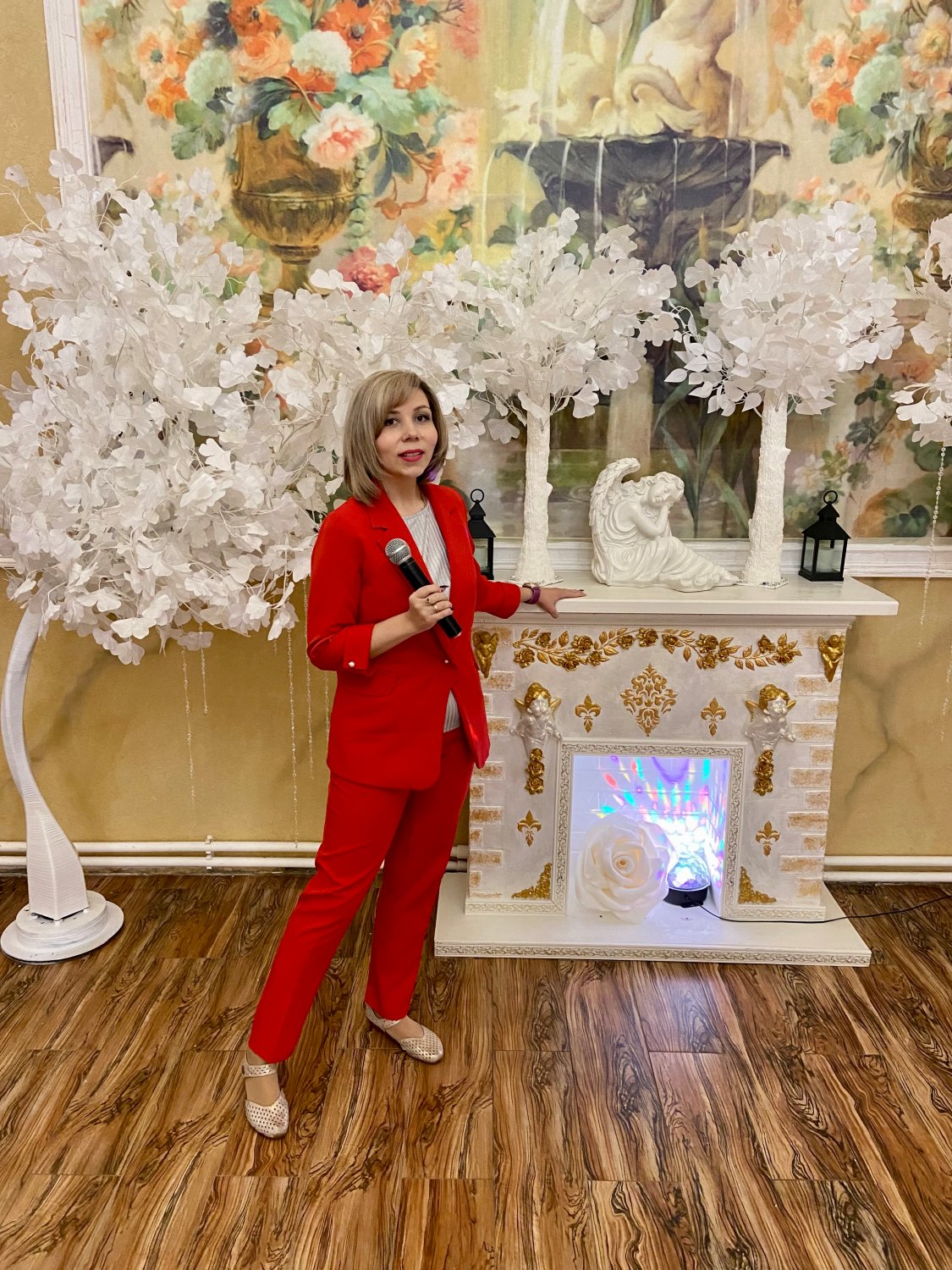 Праздник!&nbsp;Ведущая в Вологде Людмила Проймина : 