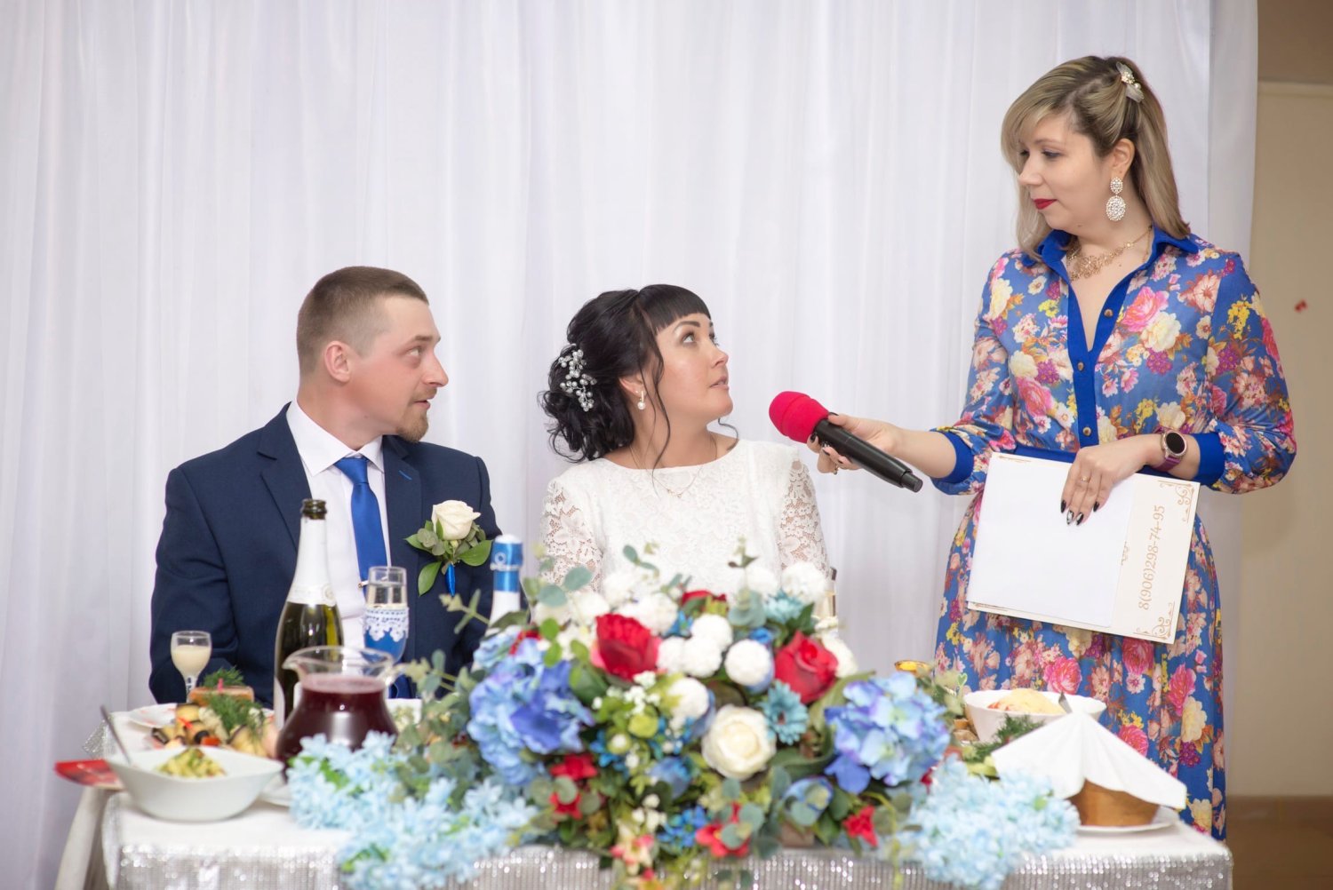 Праздник!&nbsp;Ведущая в Вологде Людмила Проймина : 