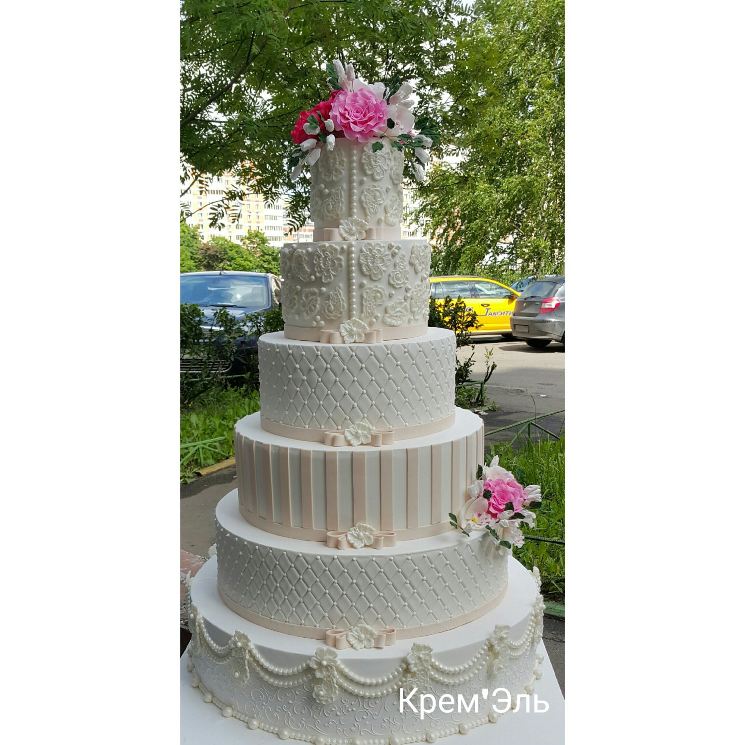 Свадебные торты&nbsp;Кондитерская Крем"Эль : 