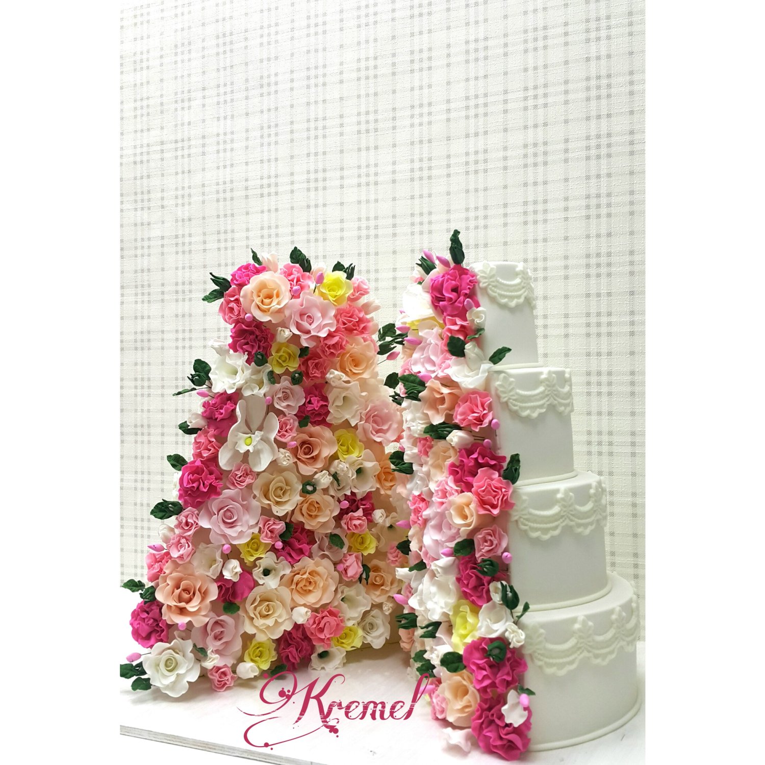 Свадебные торты&nbsp;Кондитерская Крем"Эль : 