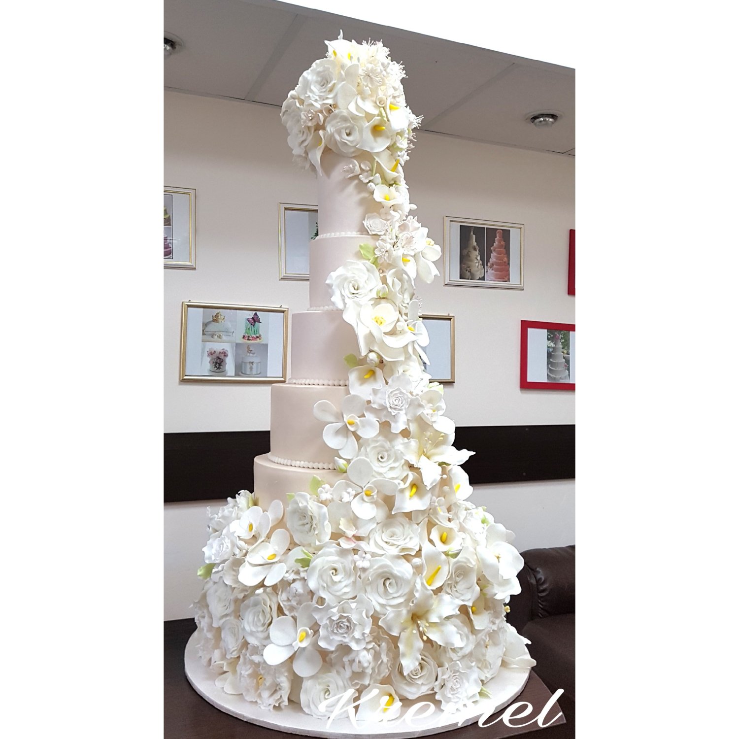 Свадебные торты&nbsp;Кондитерская Крем"Эль : 