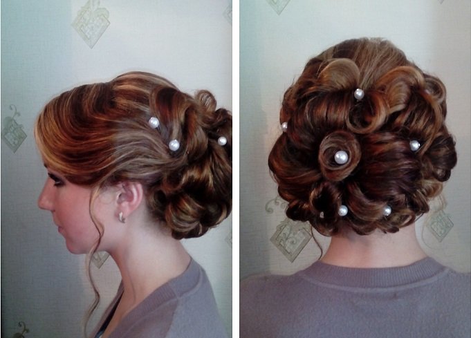 Для невест и не только)&nbsp;✂ Парикмахер-Визажист, Маникюр-Педикюр мастер ИРИНА_ВАСИЛЁК♛ : 