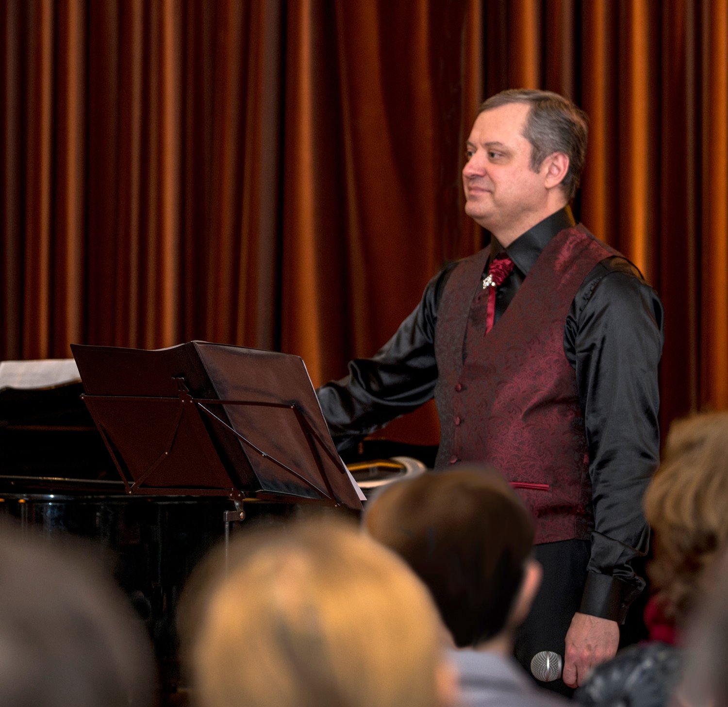 Владислав Белинский&nbsp;Певец для ваших мероприятий : 