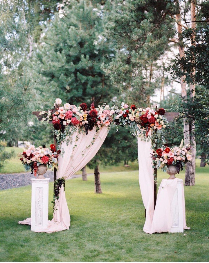 Флористика и декор&nbsp;Свадебная флористика : 