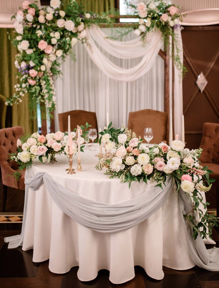 Флористика и декор&nbsp;Свадебная флористика : 