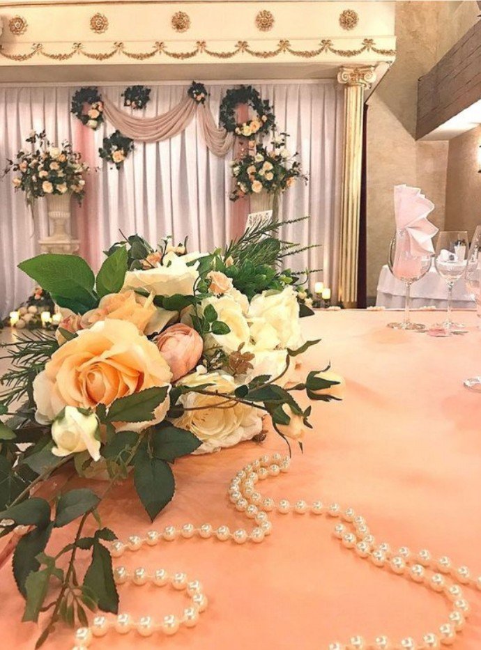 Флористика и декор&nbsp;Свадебная флористика : 