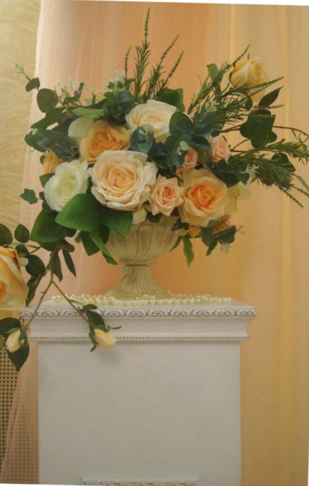 Флористика и декор&nbsp;Свадебная флористика : 