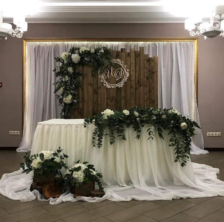 Флористика и декор&nbsp;Свадебная флористика : 