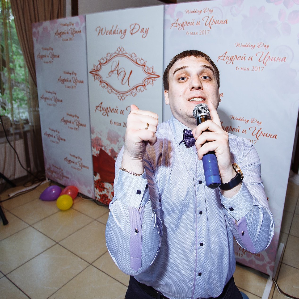 Ведущий/вокалист/showman&nbsp;D.L : 