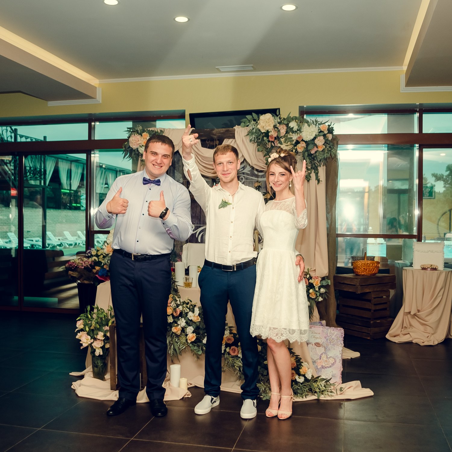 Ведущий/вокалист/showman&nbsp;D.L : 