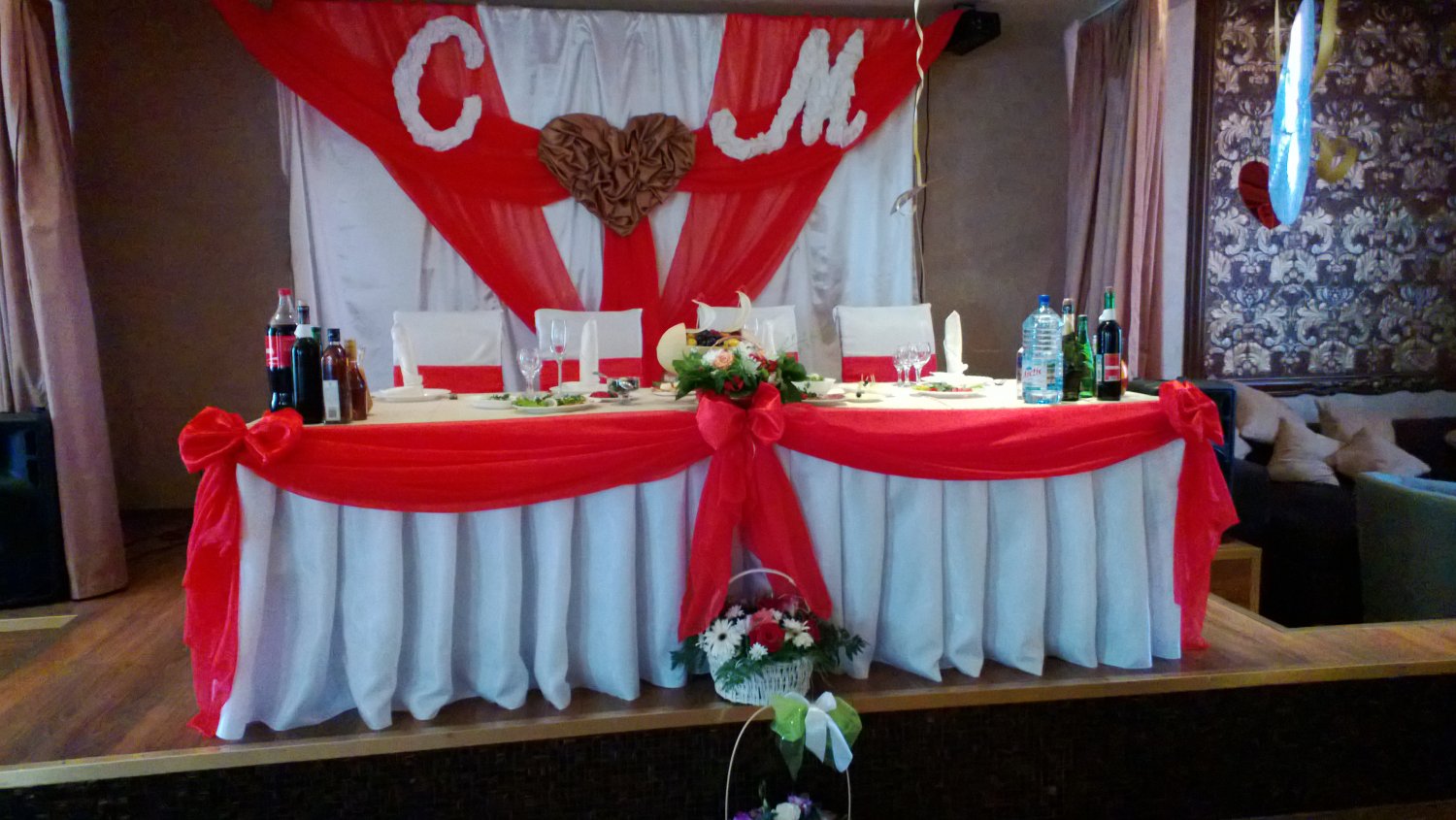 оформление свадеб&nbsp;декор, аренда оформление любого праздника : 