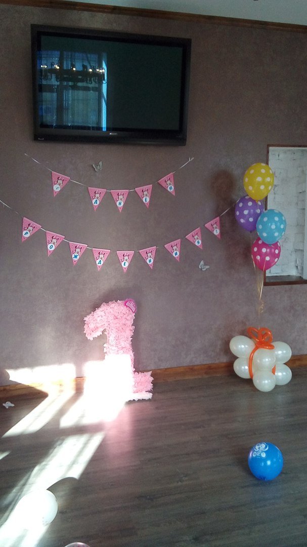 оформление день рождений&nbsp;декор, аренда оформление любого праздника : 