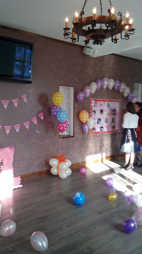 оформление день рождений&nbsp;декор, аренда оформление любого праздника : 