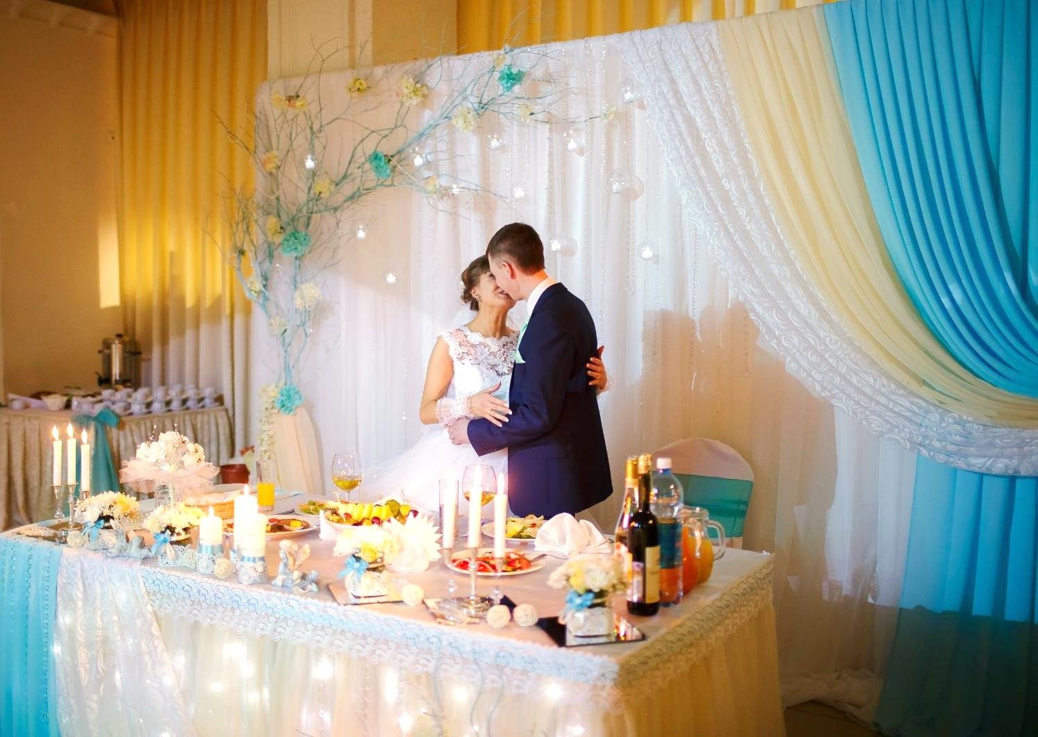 Оформление зоны молодоженов&nbsp;Декор свадьбы от А до Я : 