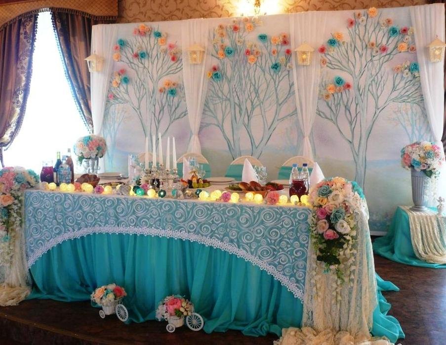 Оформление зоны молодоженов&nbsp;Декор свадьбы от А до Я : 