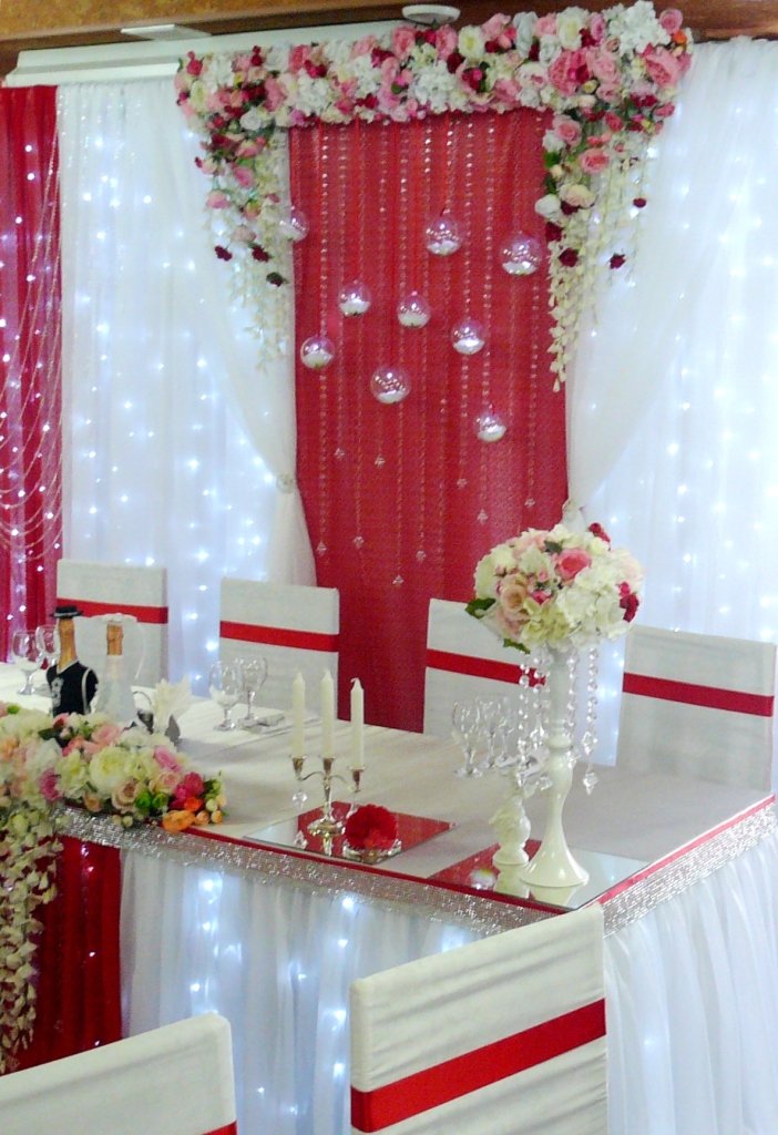 Оформление зоны молодоженов&nbsp;Декор свадьбы от А до Я : 