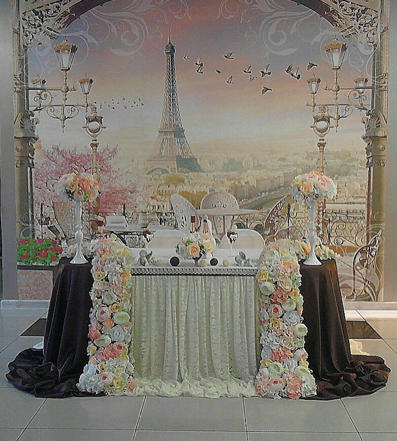 Оформление зоны молодоженов&nbsp;Декор свадьбы от А до Я : 