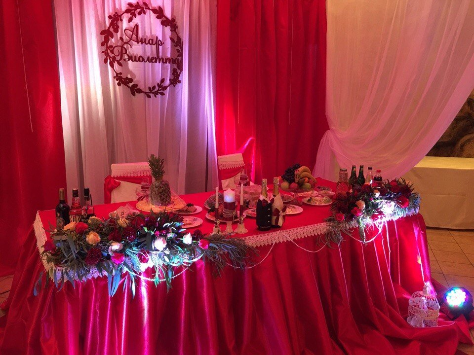 Оформление свадеб Домодедово&nbsp;Студия Свадебного декора : 