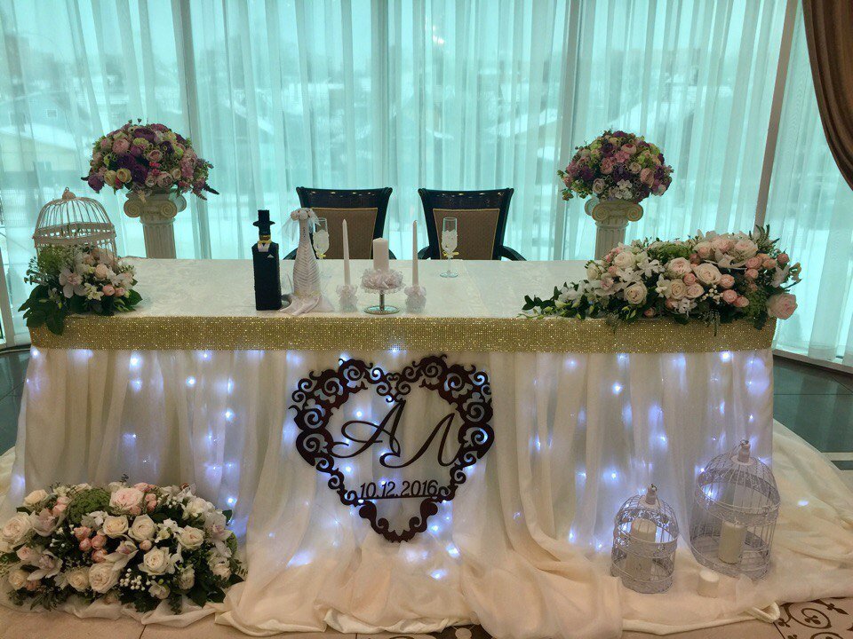 Оформление свадеб Домодедово&nbsp;Студия Свадебного декора : 