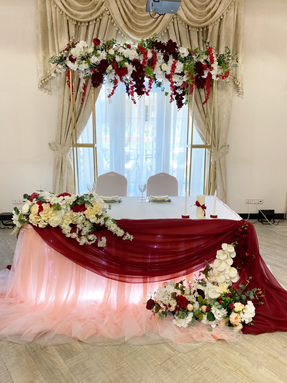 Оформление свадеб Домодедово&nbsp;Студия Свадебного декора : 