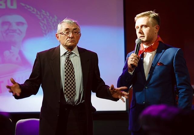 Работа Ведущим&nbsp;Александр Разбаш : 