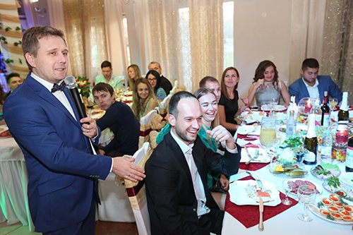 Работа Ведущим&nbsp;Александр Разбаш : 