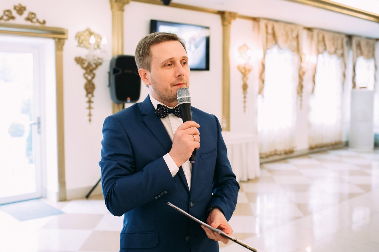 Работа Ведущим&nbsp;Александр Разбаш : 