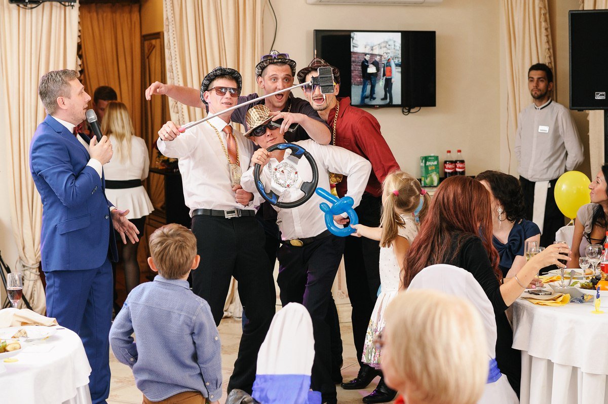 Работа Ведущим&nbsp;Александр Разбаш : 