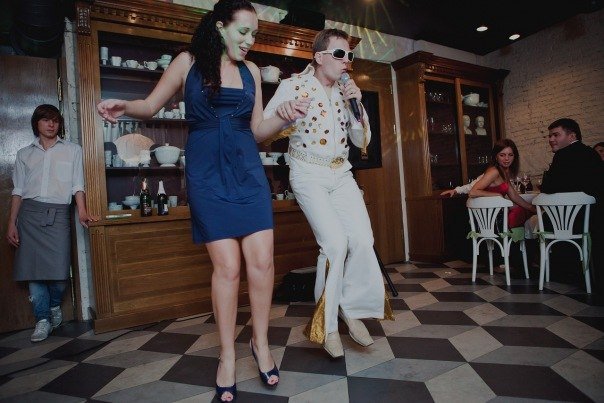 Работа Ведущим&nbsp;Александр Разбаш : 