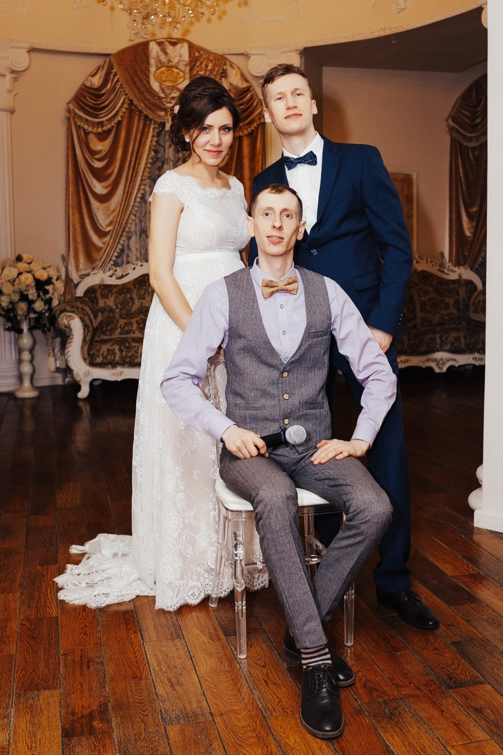 Праздник на фото&nbsp;Ведущий Герасимов Олег : 