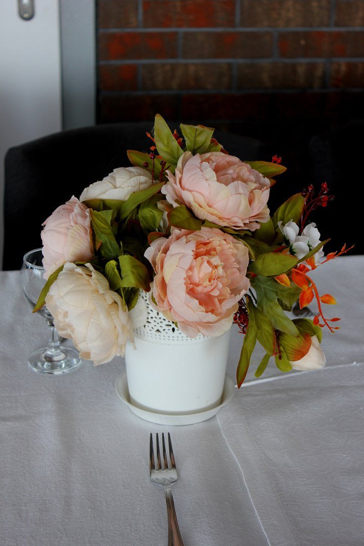 декор зала&nbsp;Оформление зала : 