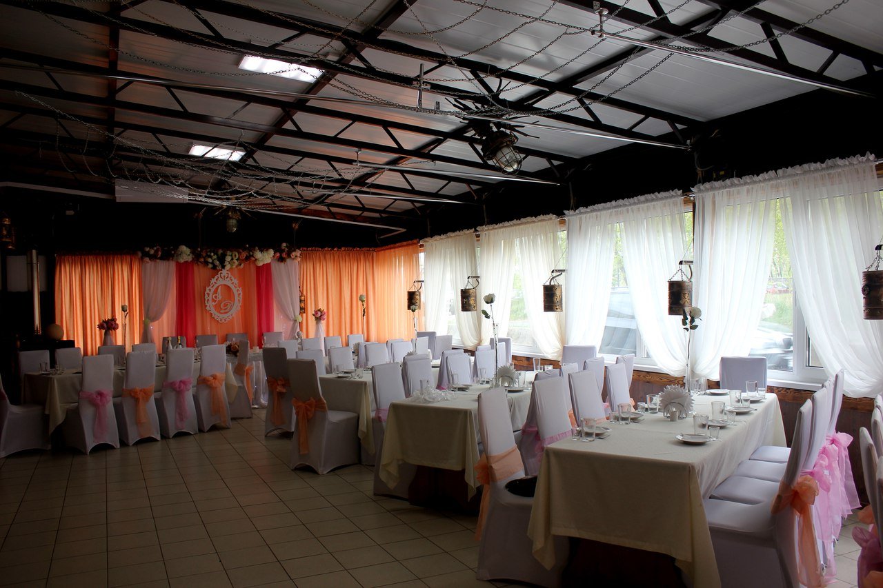 декор зала&nbsp;Оформление зала : 