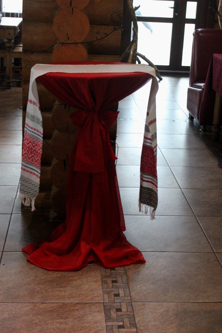 декор зала&nbsp;Оформление зала : 