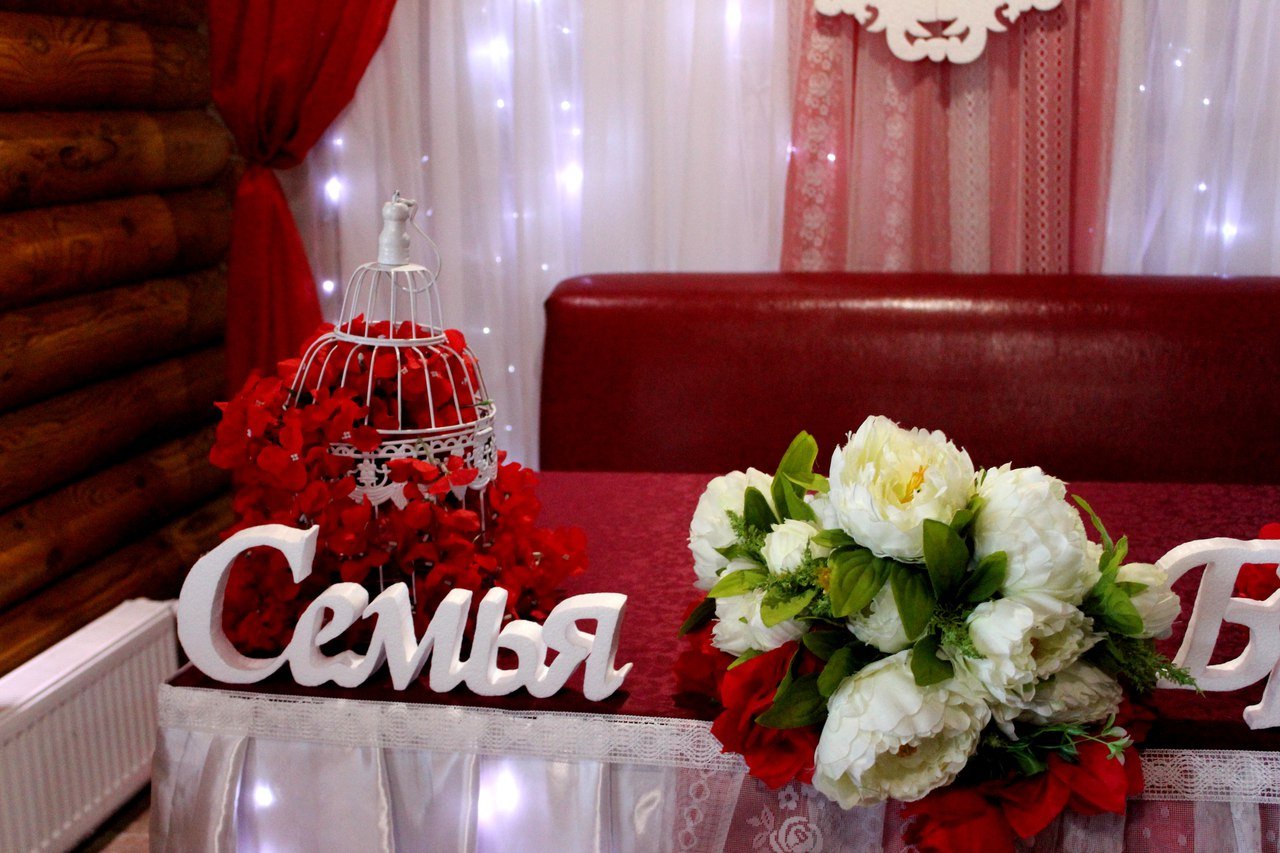 декор зала&nbsp;Оформление зала : 