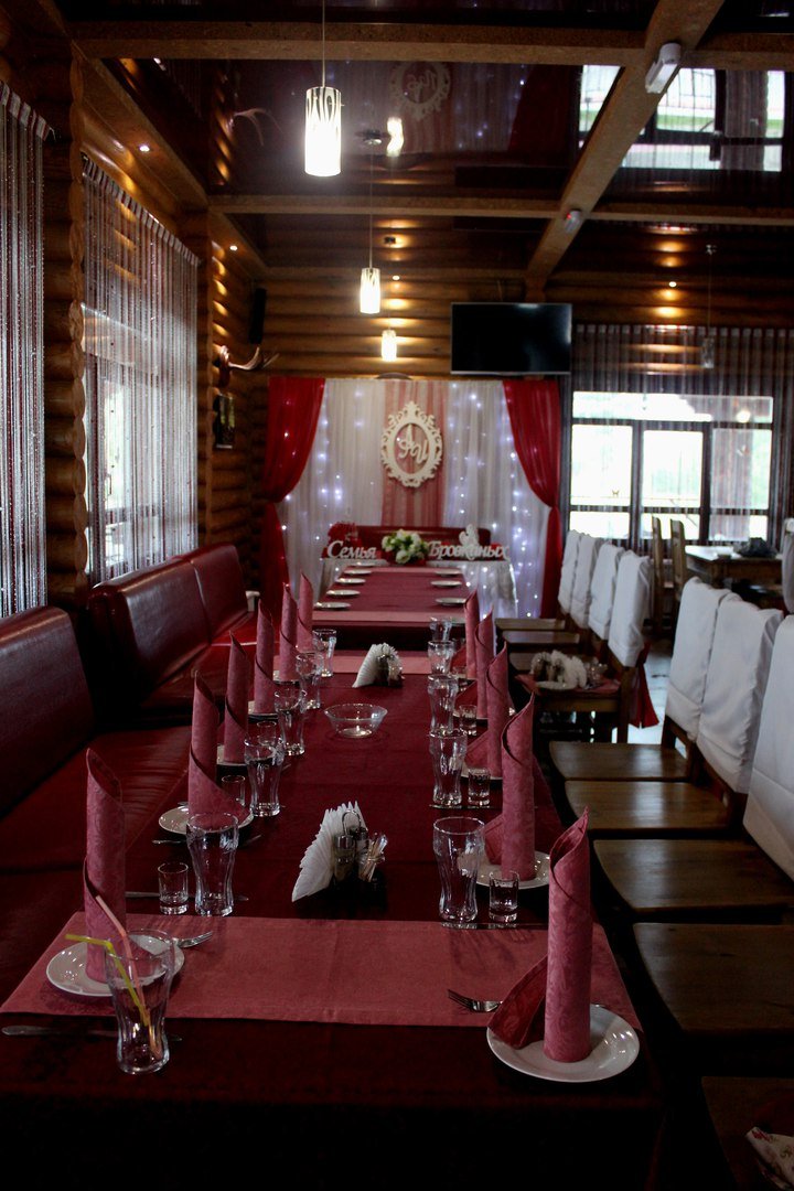 декор зала&nbsp;Оформление зала : 