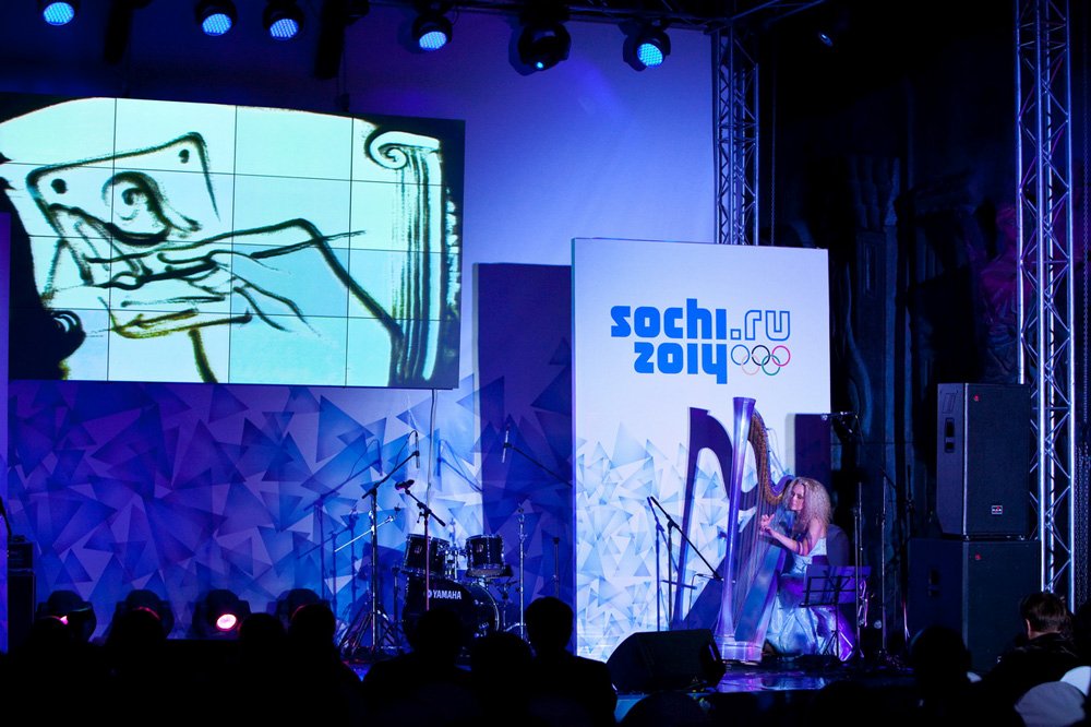 Арфистка и музыканты Арфа Project&nbsp;Арфа Project-арфистка и музыканты : 