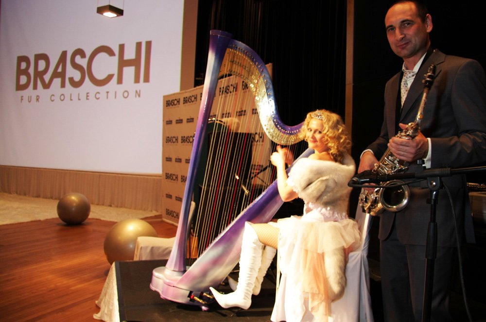 Арфистка и музыканты Арфа Project&nbsp;Арфа Project-арфистка и музыканты : 