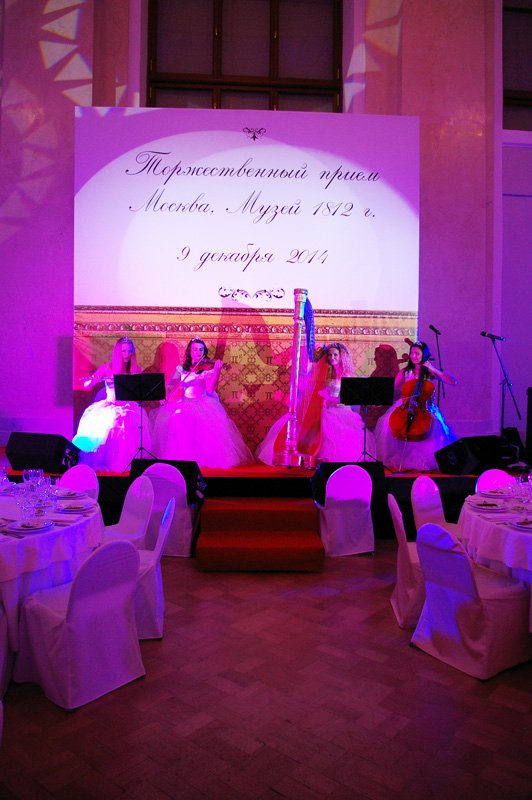 Арфистка и музыканты Арфа Project&nbsp;Арфа Project-арфистка и музыканты : 