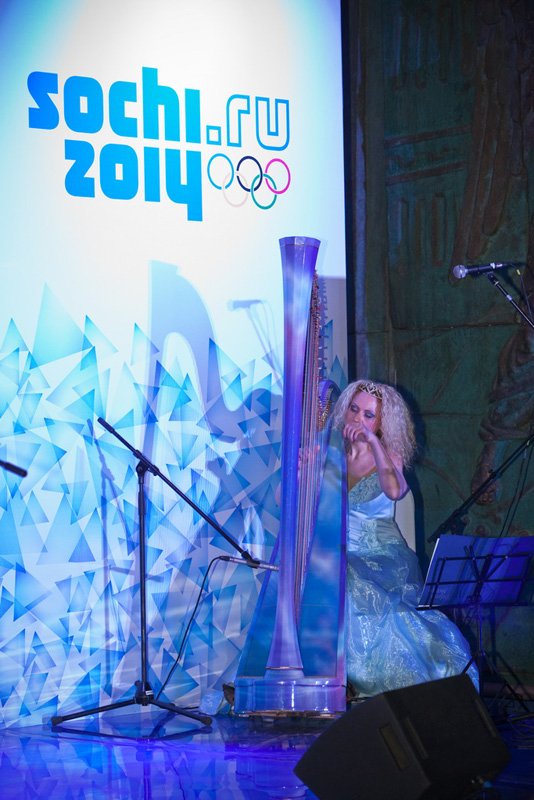 Арфистка и музыканты Арфа Project&nbsp;Арфа Project-арфистка и музыканты : 