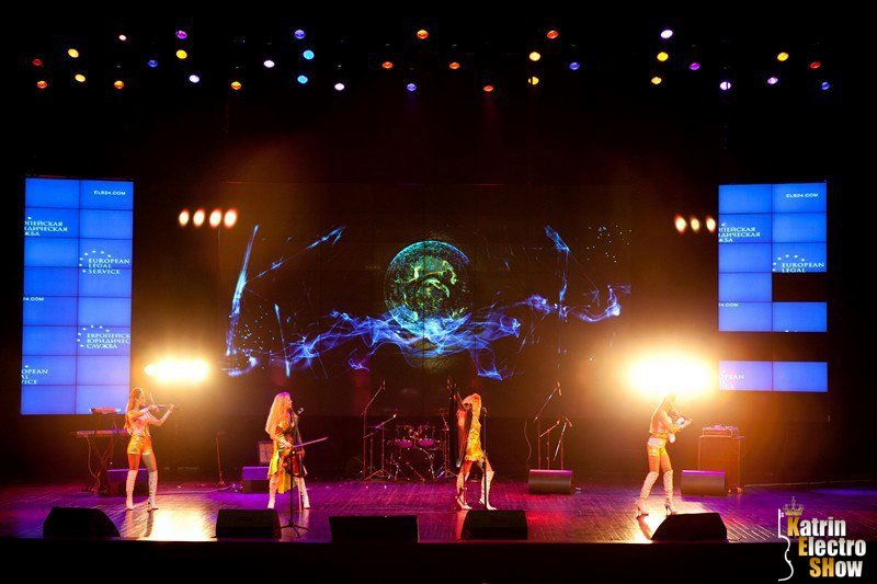 Katrin Electro SHow-Инструментально световое шоу&nbsp;Katrin Electro SHow-Инструментально световое шоу : 
