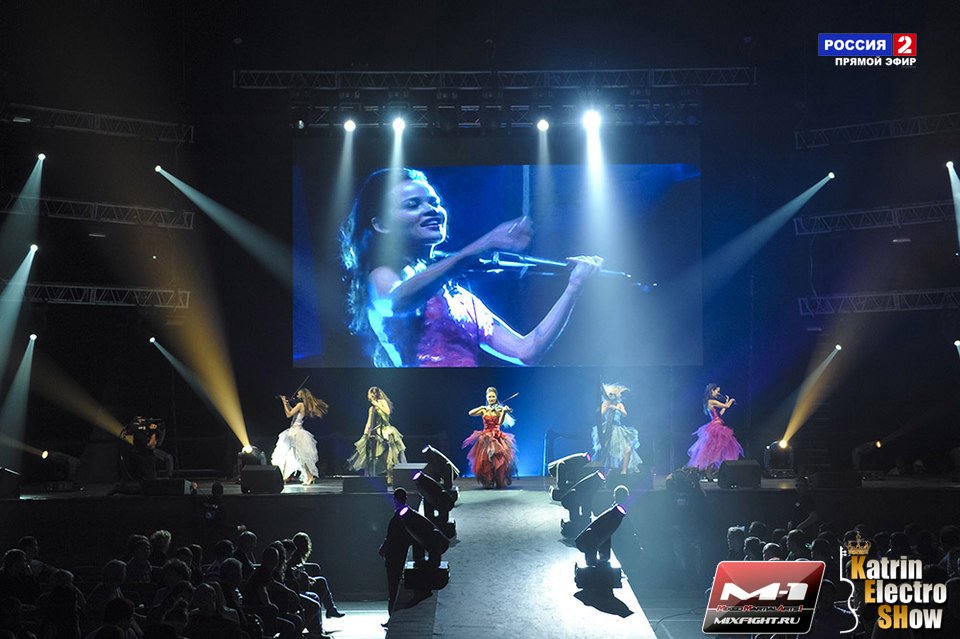 Katrin Electro SHow-Инструментально световое шоу&nbsp;Katrin Electro SHow-Инструментально световое шоу : 