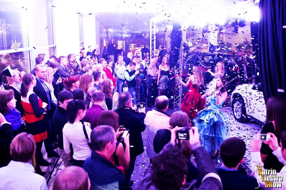 Katrin Electro SHow-Инструментально световое шоу&nbsp;Katrin Electro SHow-Инструментально световое шоу : 
