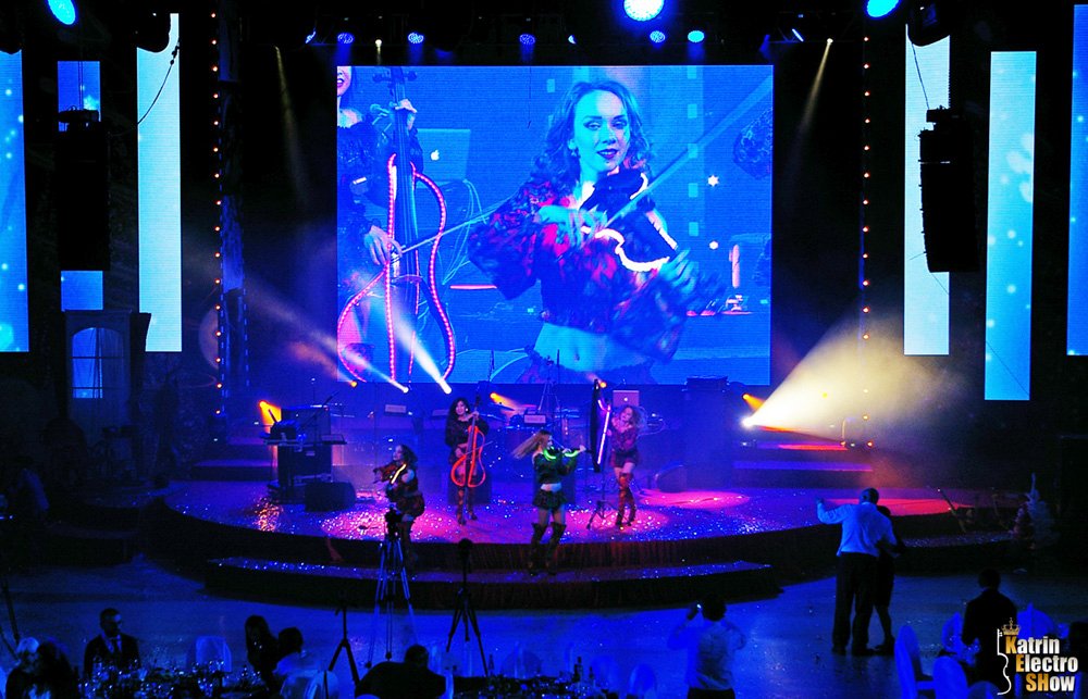 Katrin Electro SHow-Инструментально световое шоу&nbsp;Katrin Electro SHow-Инструментально световое шоу : 