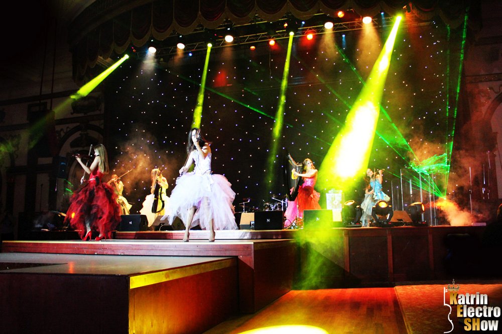 Katrin Electro SHow-Инструментально световое шоу&nbsp;Katrin Electro SHow-Инструментально световое шоу : 