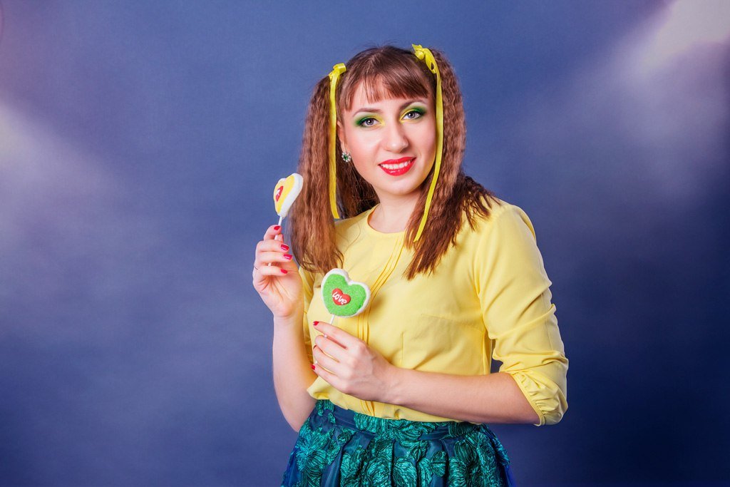 Make up&nbsp;Визажист : 