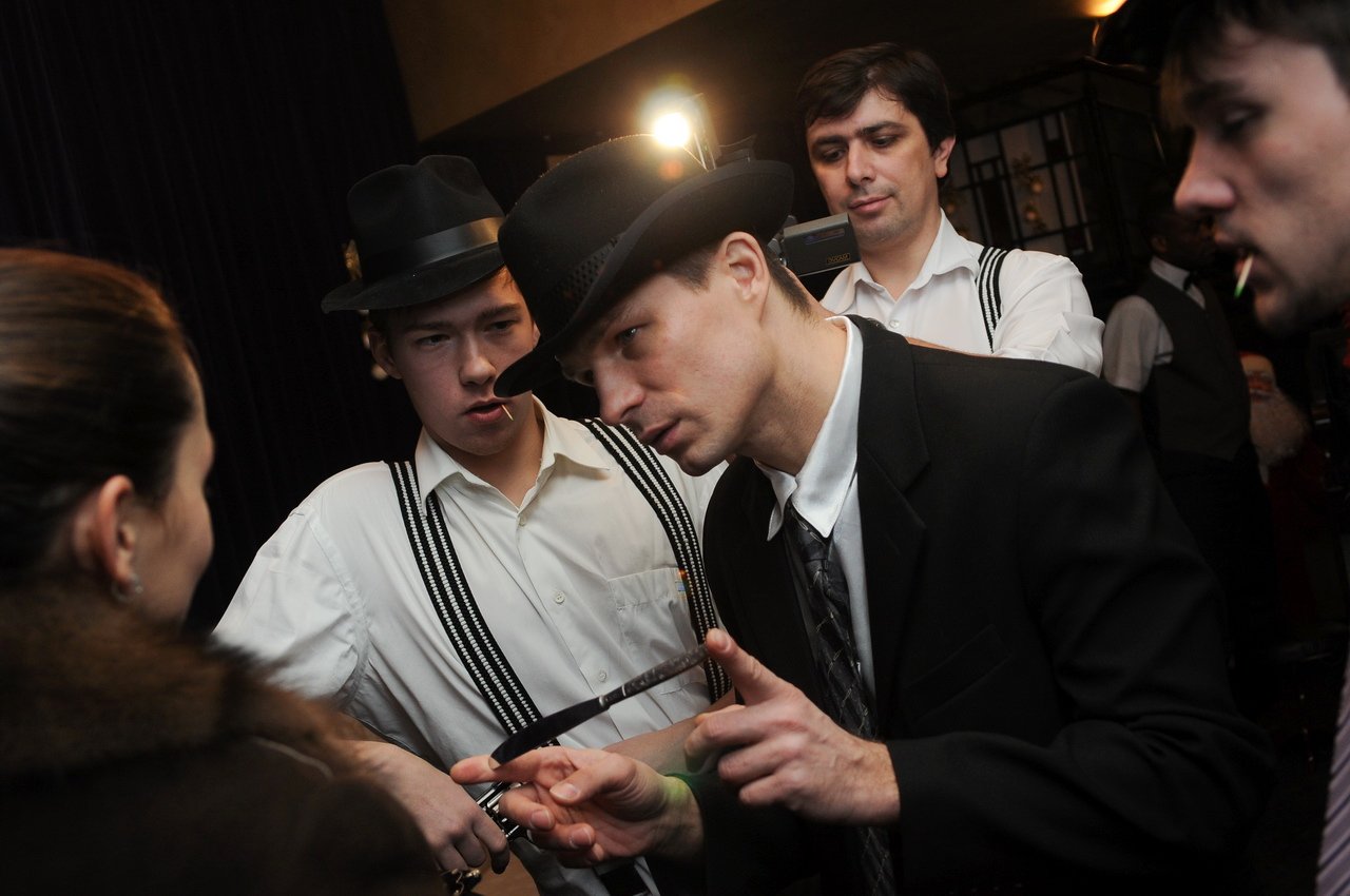 фокусные программы&nbsp;Фокусник Павел Фролов : 