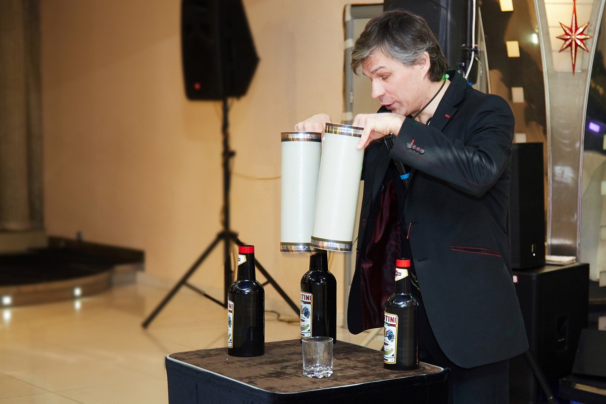 фокусные программы&nbsp;Фокусник Павел Фролов : 