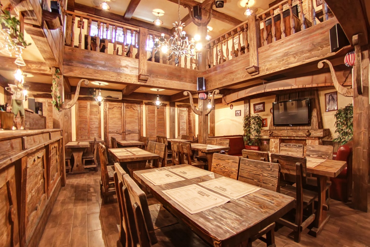 Ресторанный комплекс&nbsp;Ресторанный комплекс Америка : 