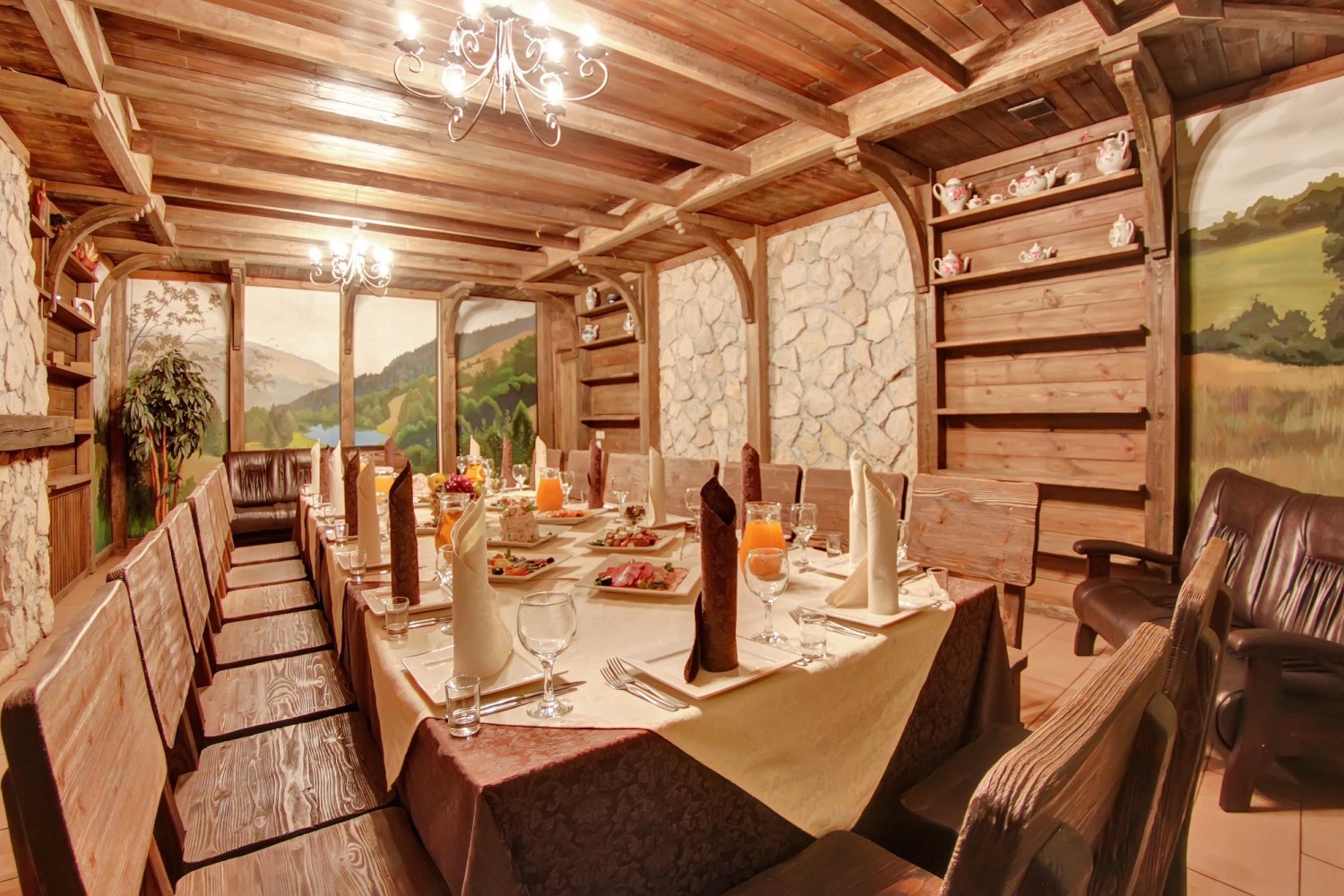 Ресторанный комплекс&nbsp;Ресторанный комплекс Америка : 