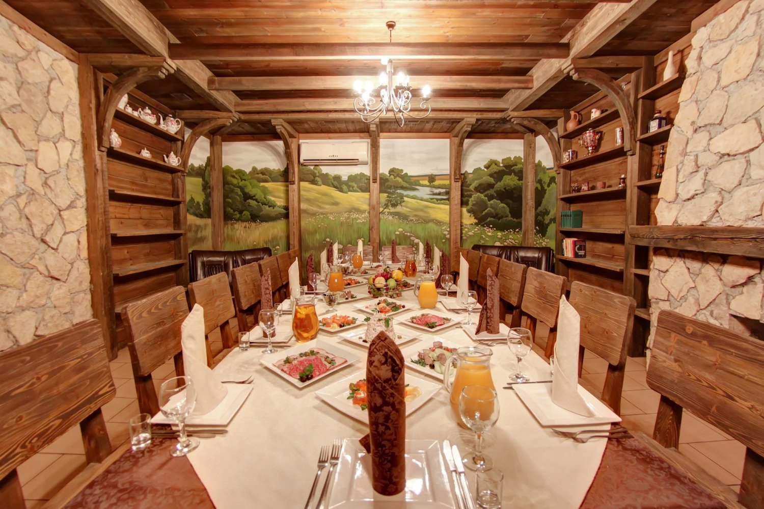 Ресторанный комплекс&nbsp;Ресторанный комплекс Америка : 